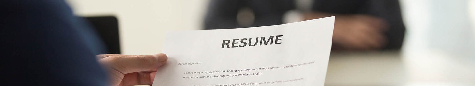 careers-header hand holding resume